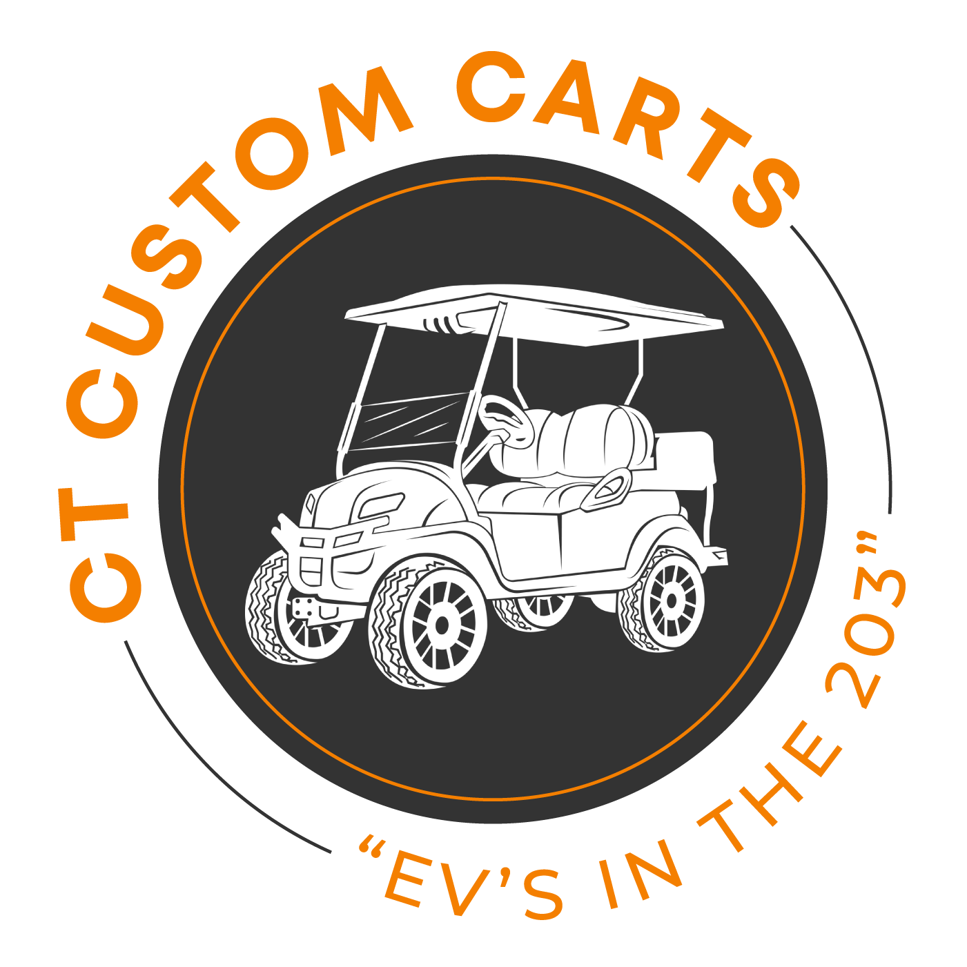 ct custom cart logo